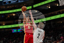 Nets Hawks Basketball