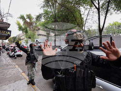 APTOPIX Mexico Cartel Death