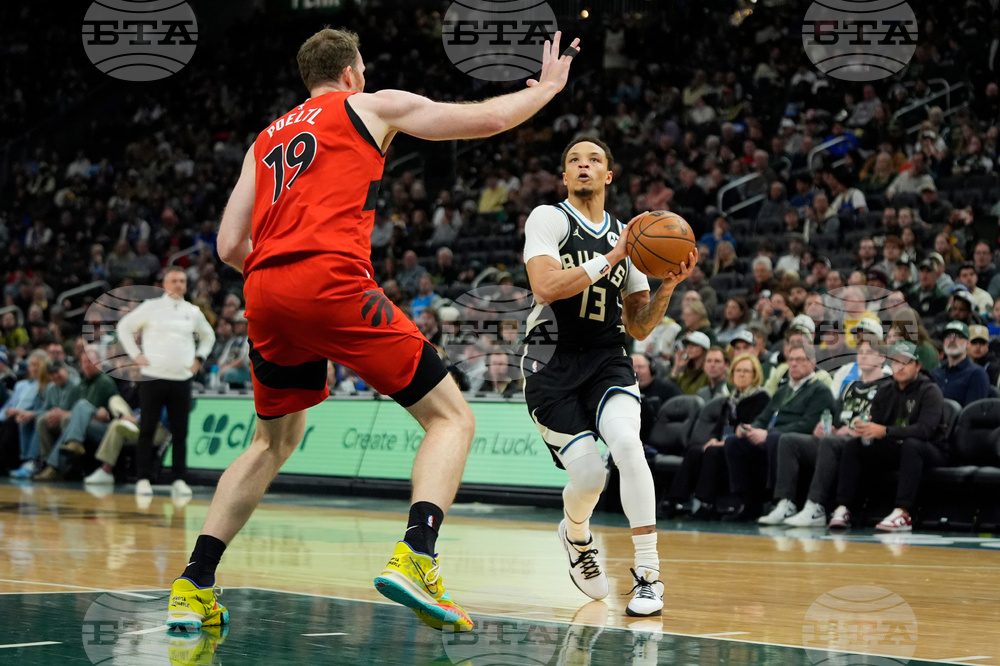 Raptors Bucks Basketball