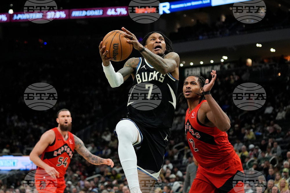 Raptors Bucks Basketball