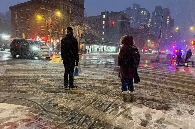 Winter Weather New York