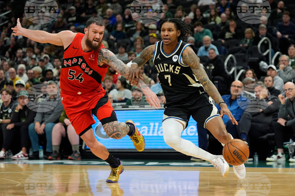 Raptors Bucks Basketball