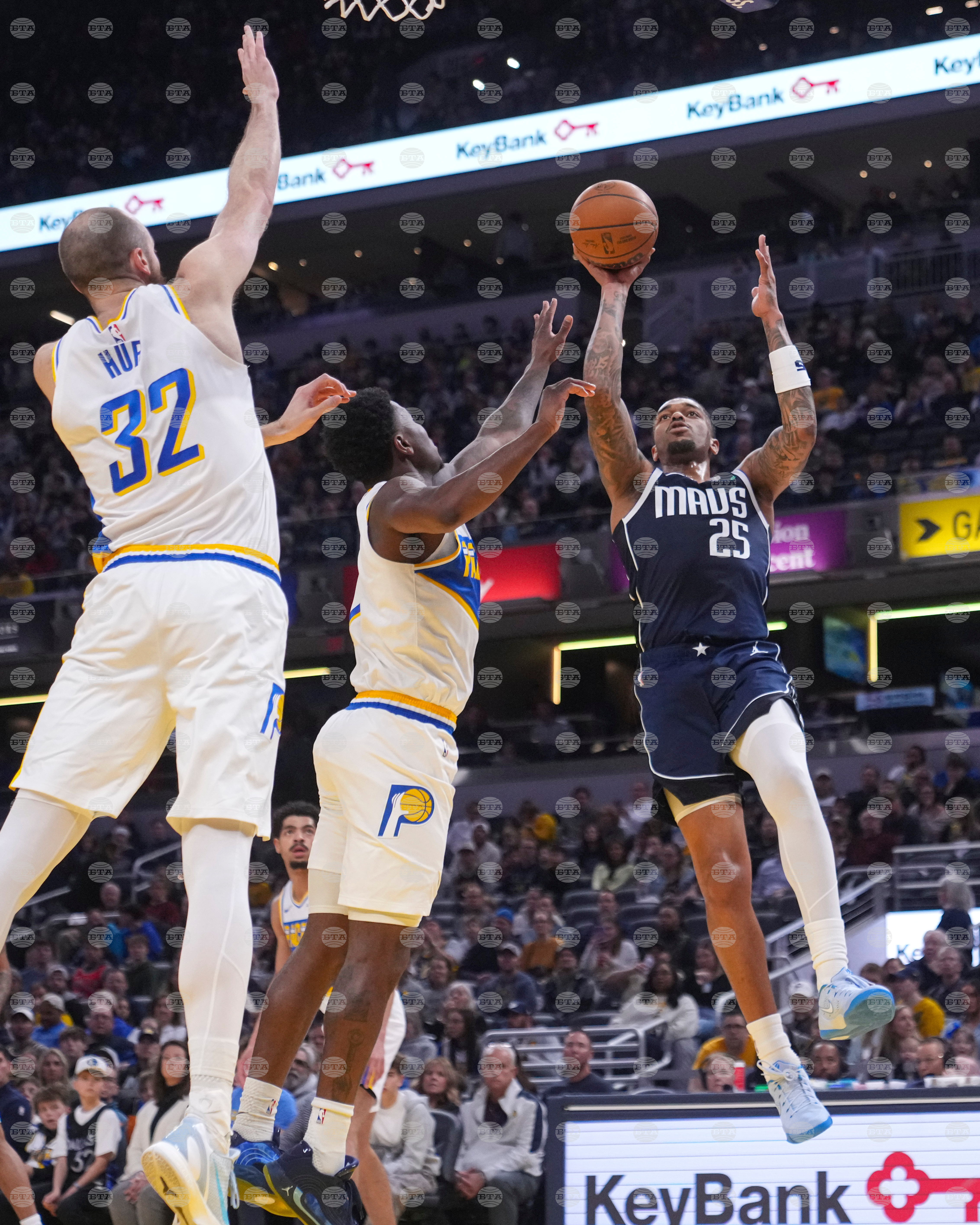 Mavericks Pacers Basketball