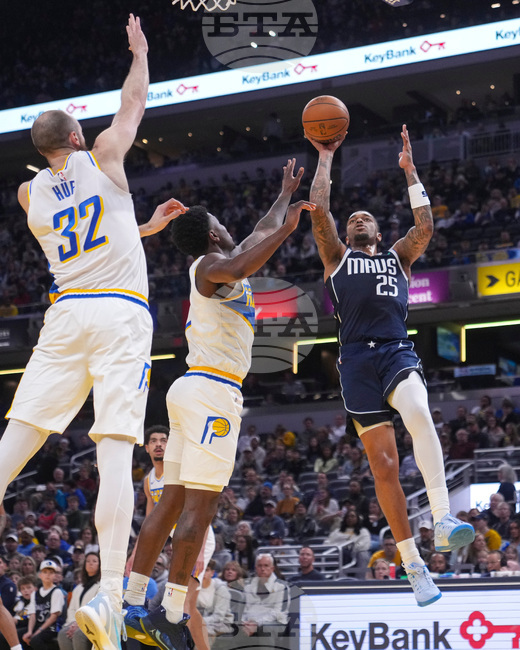 Mavericks Pacers Basketball