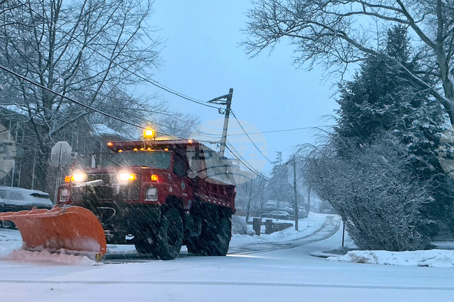 Winter Weather New Jersey