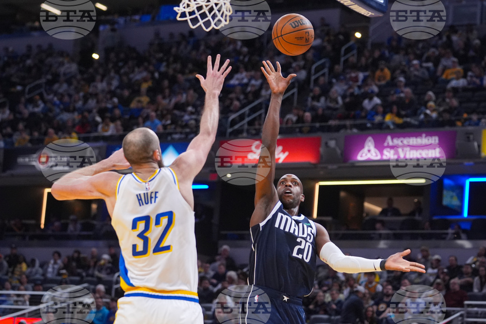 Mavericks Pacers Basketball