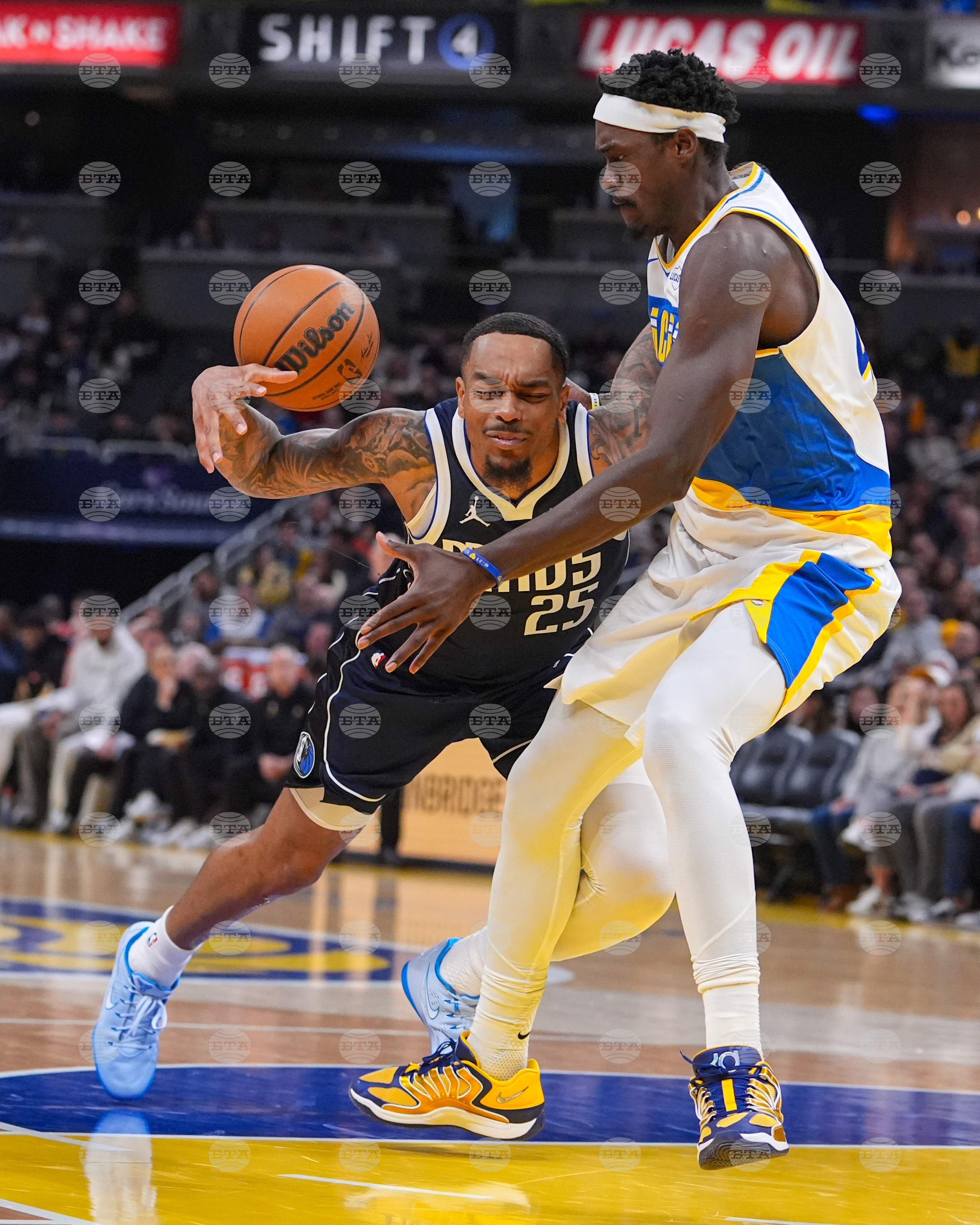 Mavericks Pacers Basketball