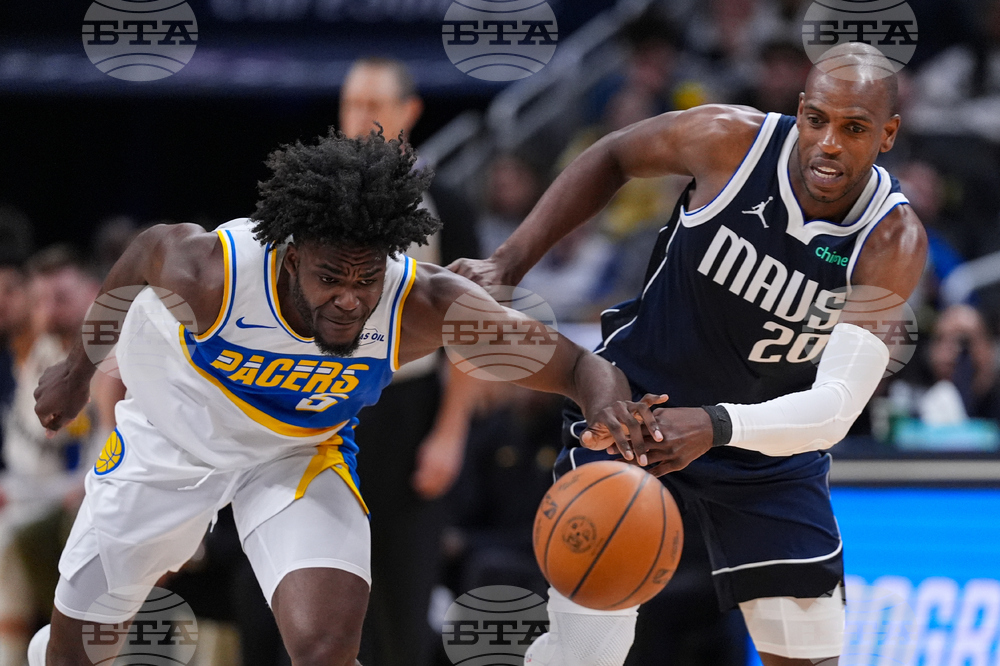 Mavericks Pacers Basketball