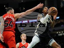 Raptors Bucks Basketball