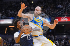 Mavericks Pacers Basketball