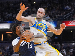 Mavericks Pacers Basketball