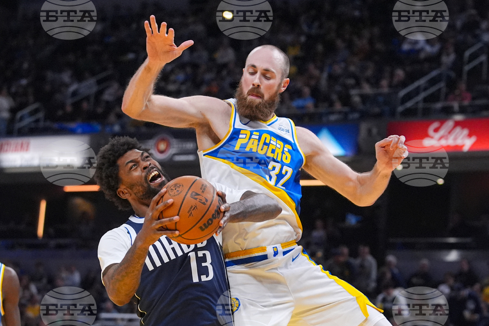 Mavericks Pacers Basketball