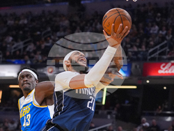 Mavericks Pacers Basketball