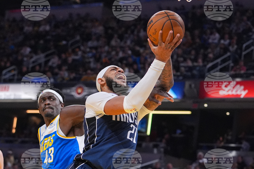 Mavericks Pacers Basketball