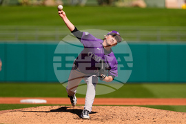 Rockies Rangers Spring Baseball