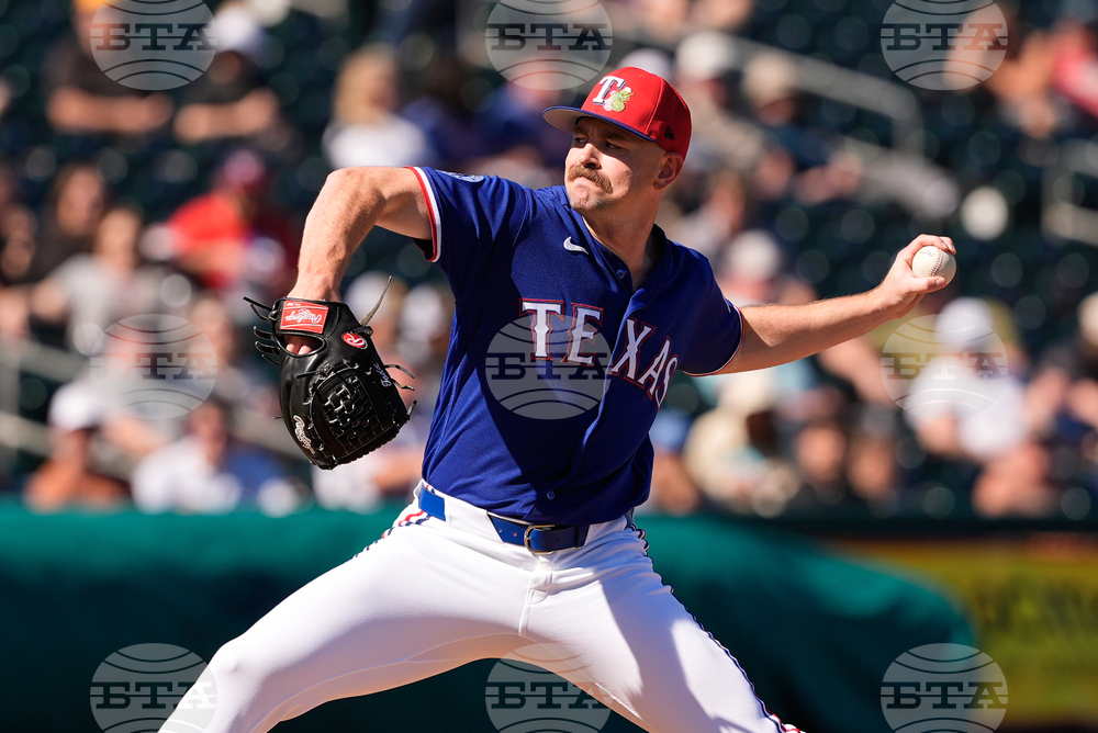 Rockies Rangers Spring Baseball