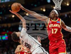 Nets Hawks Basketball