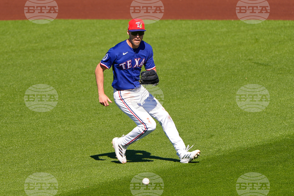 Rockies Rangers Spring Baseball