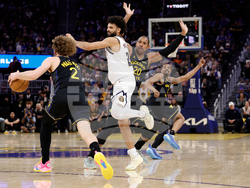 Nuggets Warriors Basketball