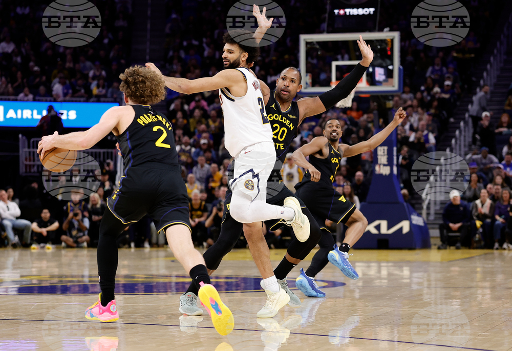 Nuggets Warriors Basketball