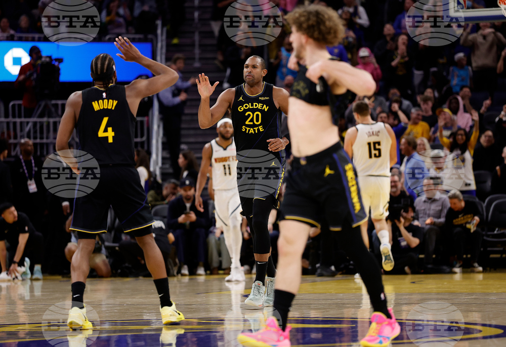 Nuggets Warriors Basketball