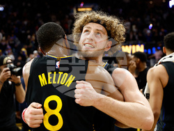 Nuggets Warriors Basketball