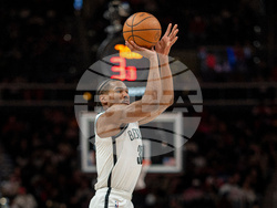 Nets Hawks Basketball
