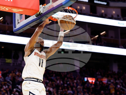 Nuggets Warriors Basketball