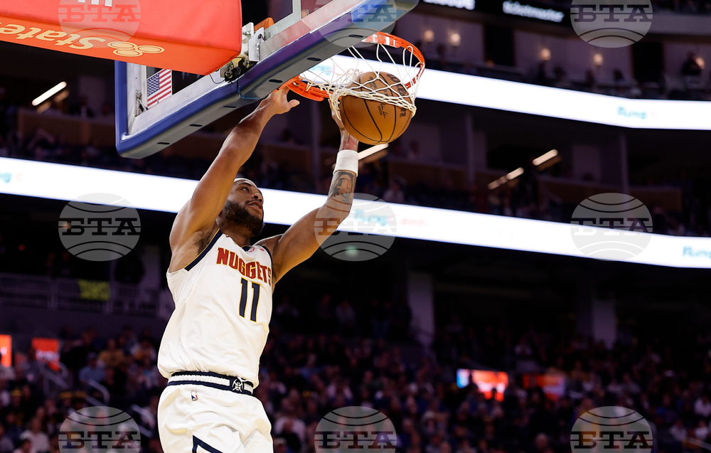 Nuggets Warriors Basketball