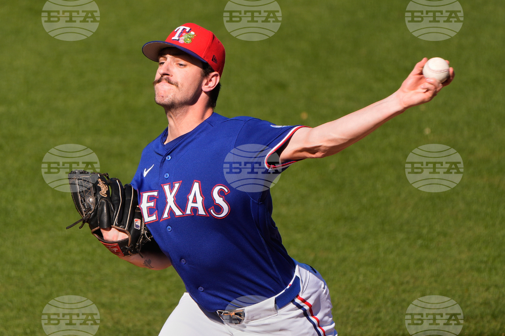 Rockies Rangers Spring Baseball