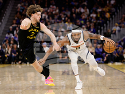 Nuggets Warriors Basketball