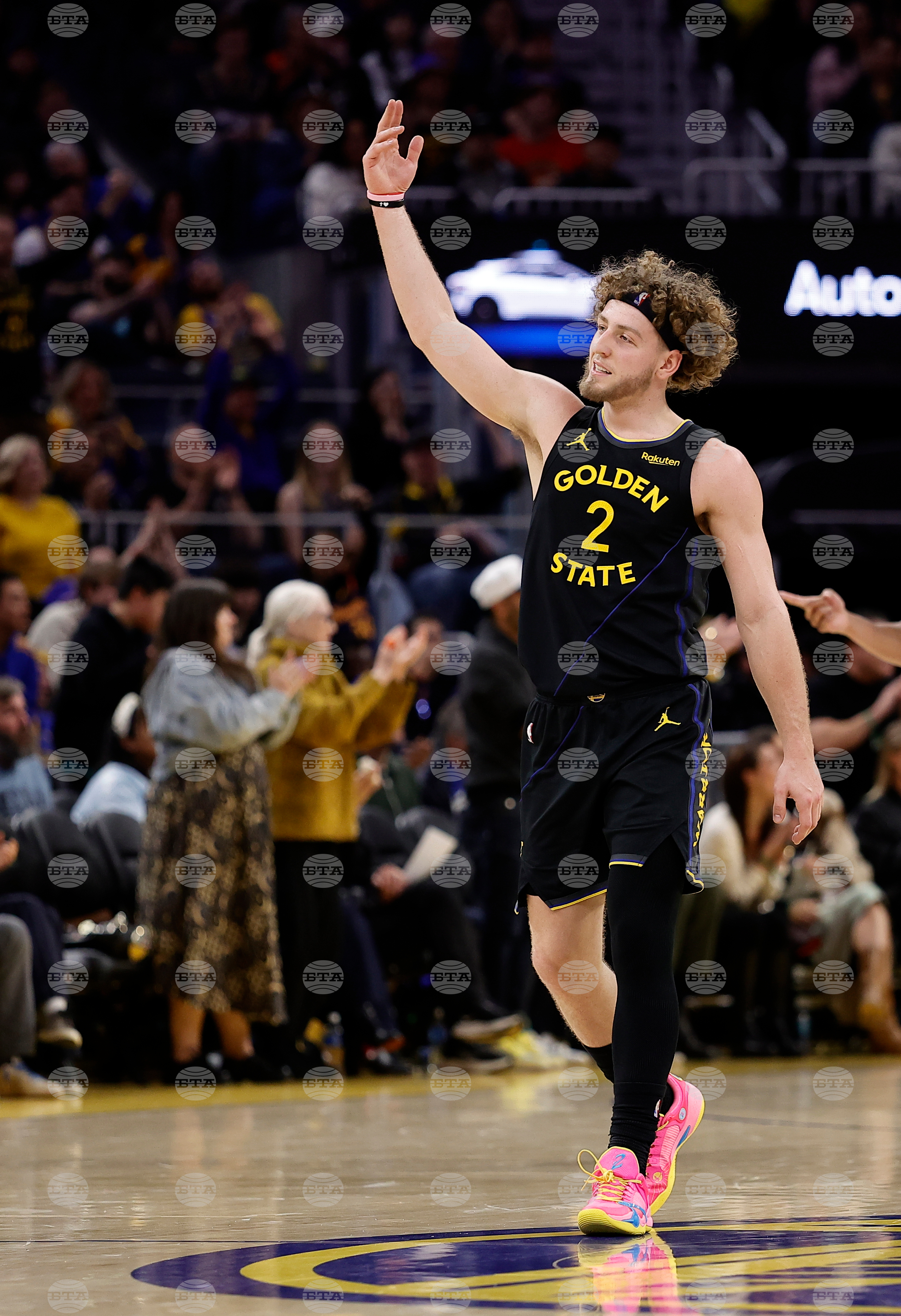 Nuggets Warriors Basketball