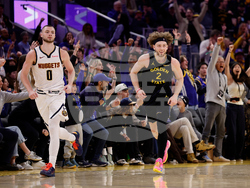 Nuggets Warriors Basketball