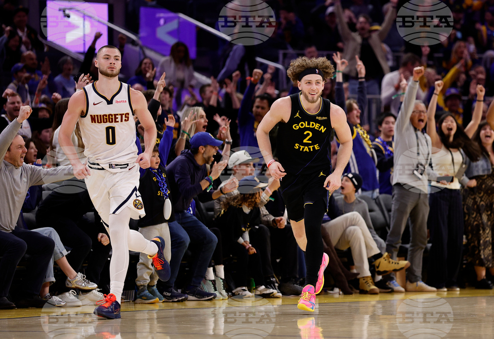 Nuggets Warriors Basketball