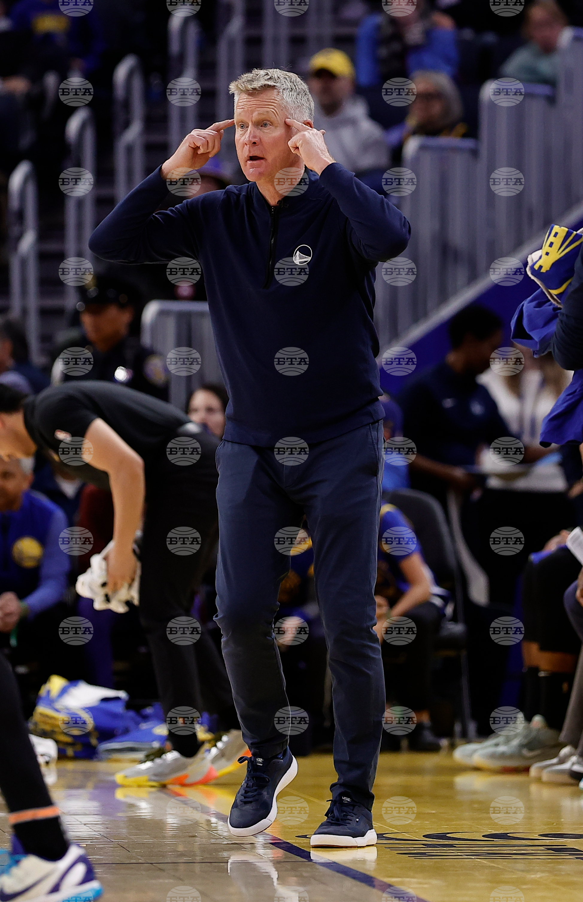 Nuggets Warriors Basketball