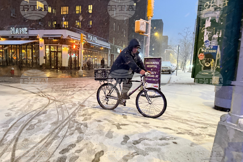 Winter Weather New York