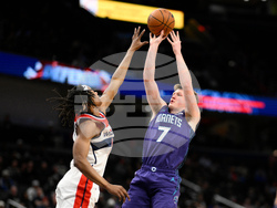 Hornets Wizards Basketball