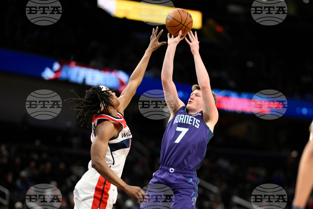 Hornets Wizards Basketball