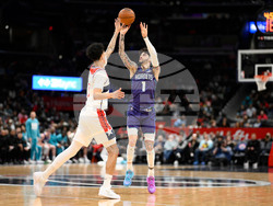 Hornets Wizards Basketball