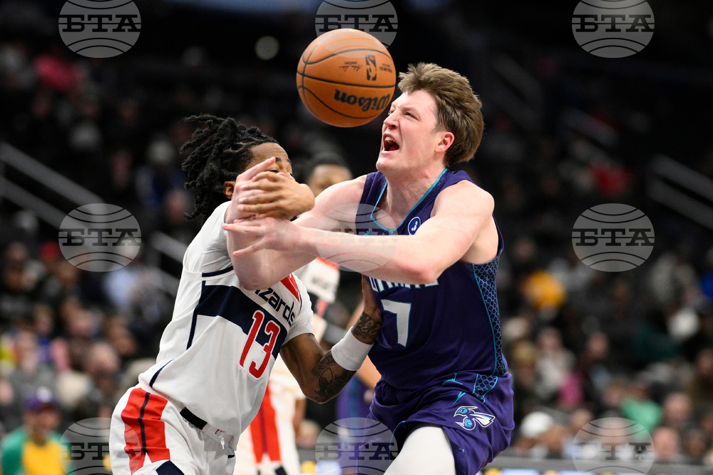 Hornets Wizards Basketball