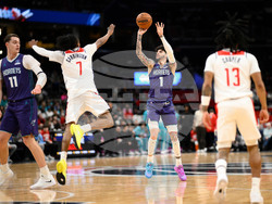 Hornets Wizards Basketball