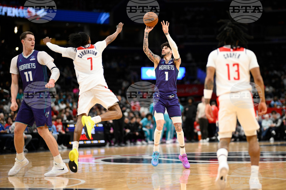 Hornets Wizards Basketball