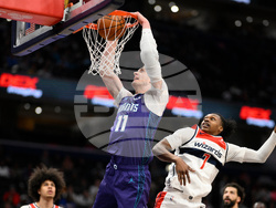 Hornets Wizards Basketball