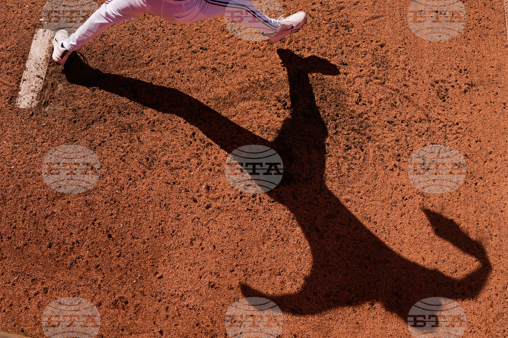 Rockies Rangers Spring Baseball