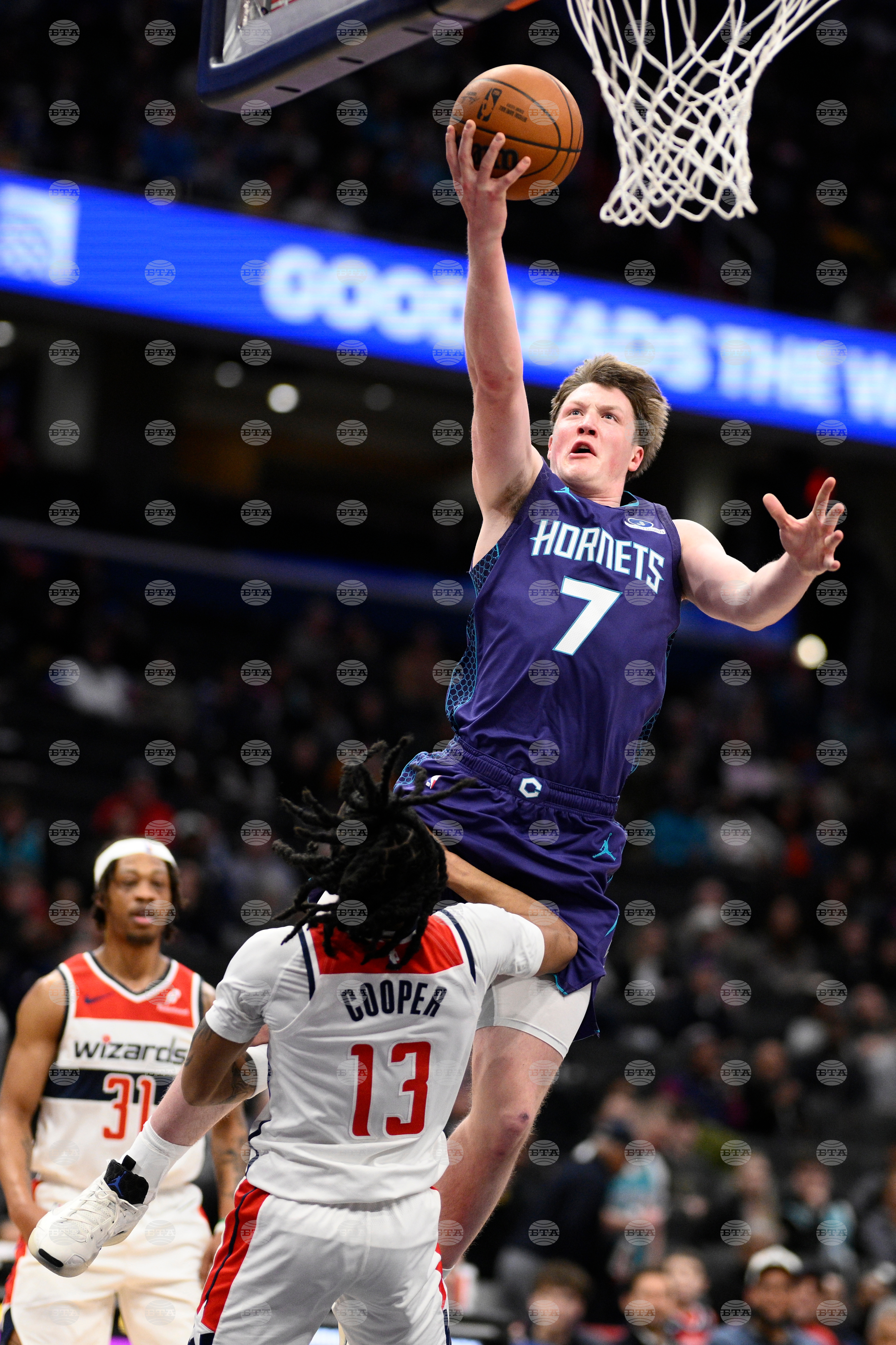 Hornets Wizards Basketball