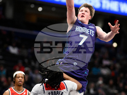 Hornets Wizards Basketball