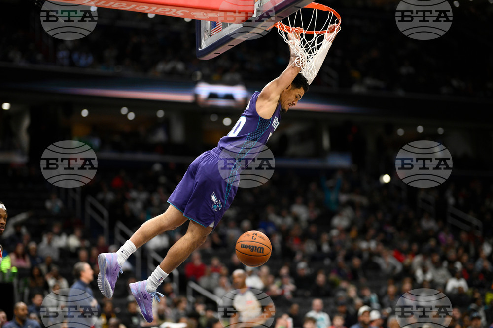 Hornets Wizards Basketball