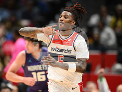 Hornets Wizards Basketball