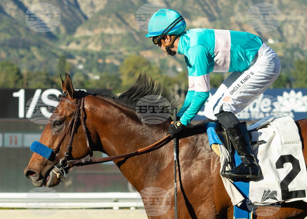 Santa Anita Horse Racing