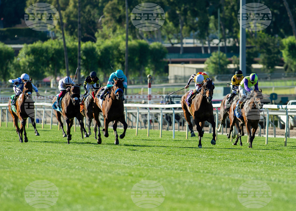 Santa Anita Horse Racing